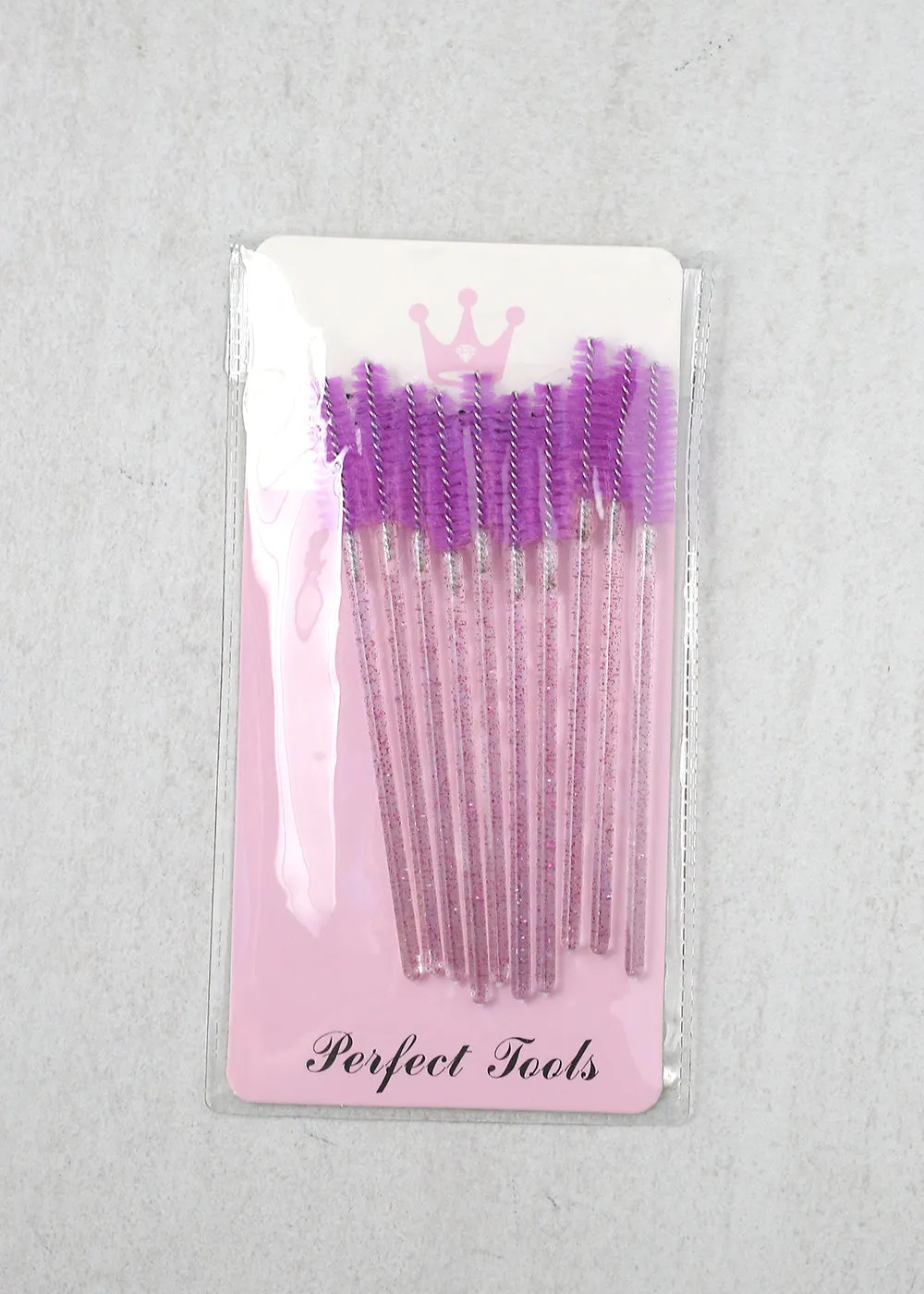 10-PC Glitter Spoolie