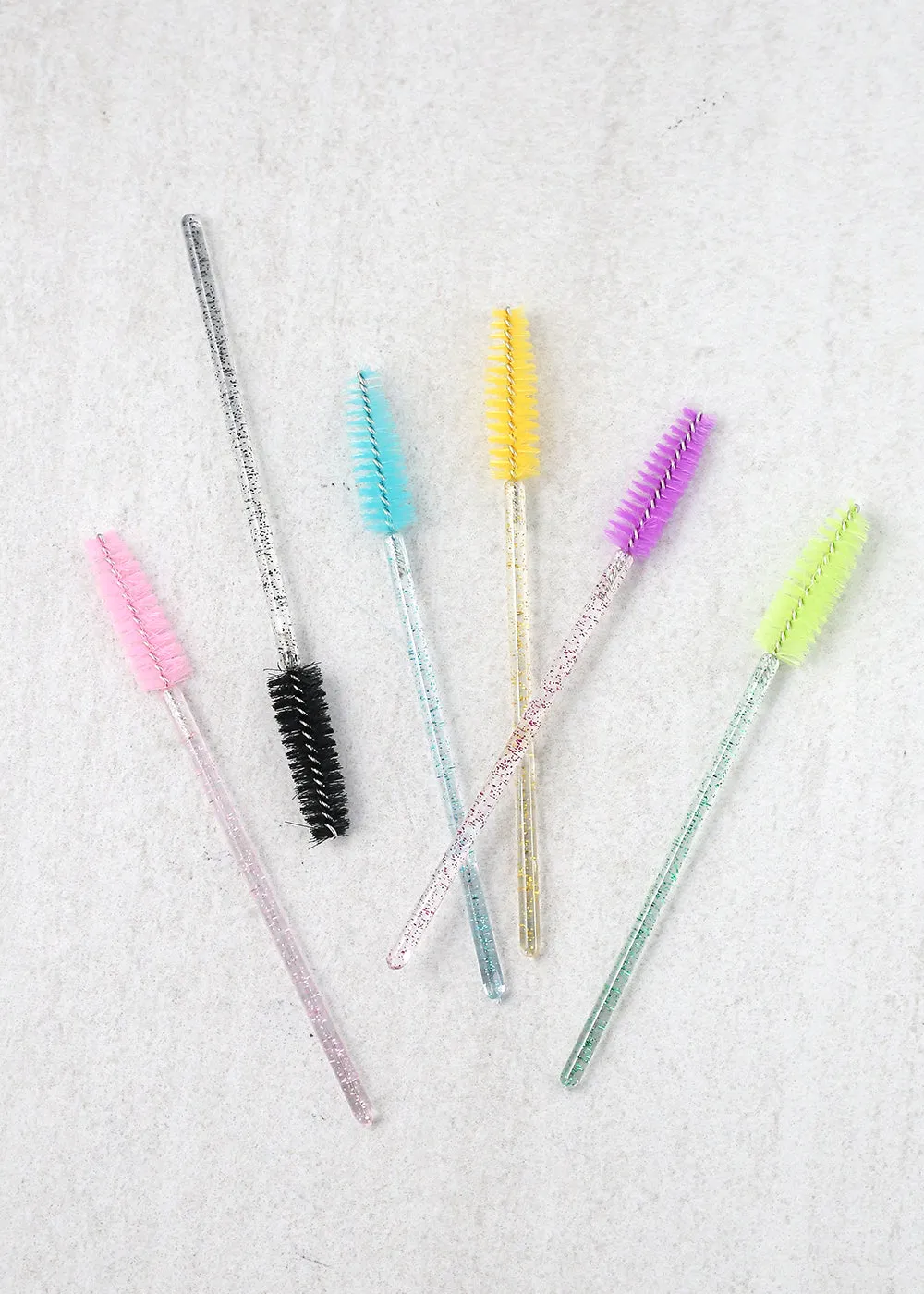 10-PC Glitter Spoolie