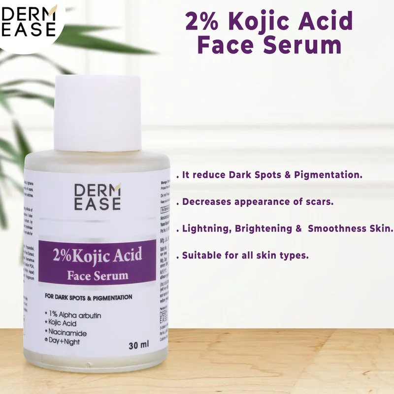 2% KOJIC FACE SERUM