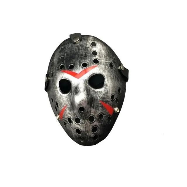 2019 Halloween Horror Cosplay Scary Hockey Mask Halloween Party