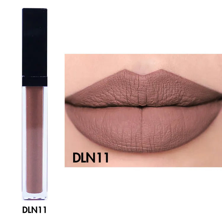 39 Color Non-stick Cup Lasting Lip Gloss Liquid Lipstick