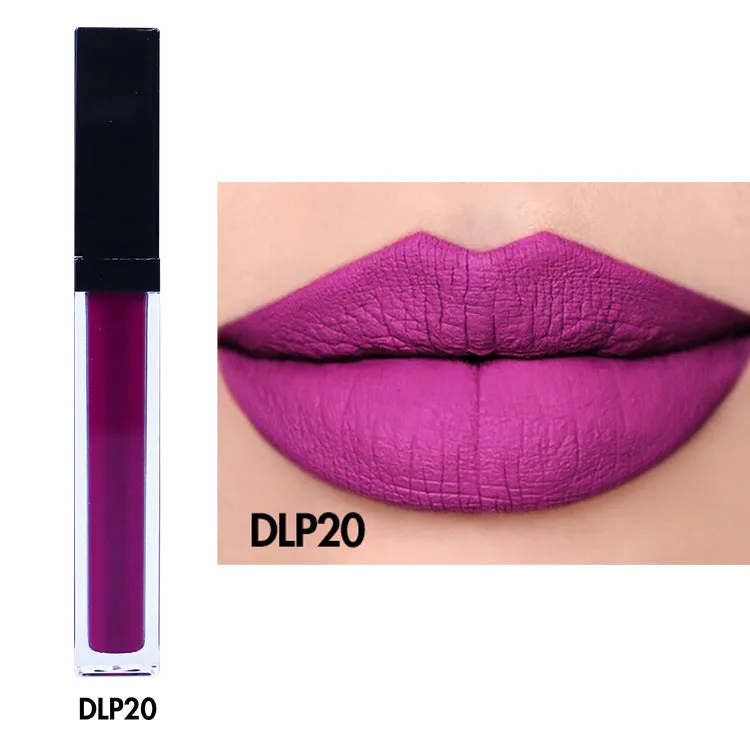 39 Color Non-stick Cup Lasting Lip Gloss Liquid Lipstick