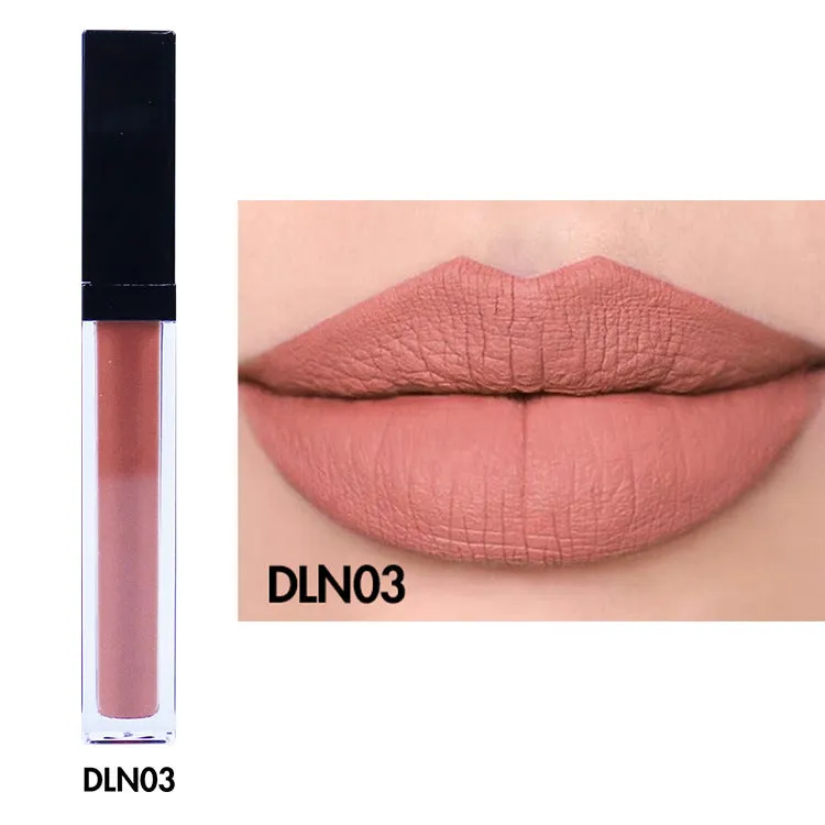 39 Color Non-stick Cup Lasting Lip Gloss Liquid Lipstick