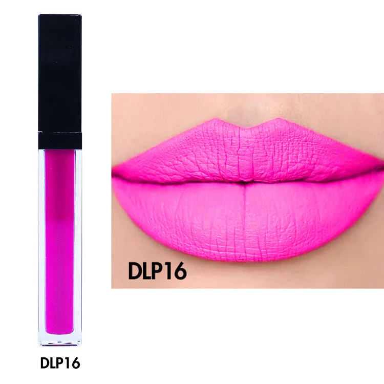 39 Color Non-stick Cup Lasting Lip Gloss Liquid Lipstick