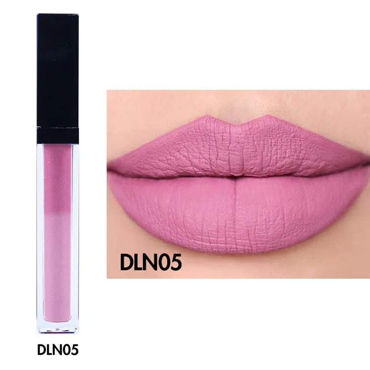 39 Color Non-stick Cup Lasting Lip Gloss Liquid Lipstick