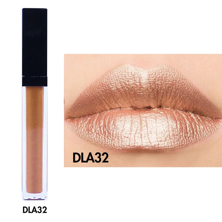 39 Color Non-stick Cup Lasting Lip Gloss Liquid Lipstick