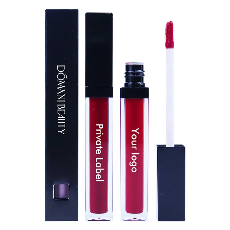 39 Color Non-stick Cup Lasting Lip Gloss Liquid Lipstick