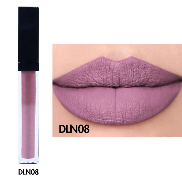 39 Color Non-stick Cup Lasting Lip Gloss Liquid Lipstick