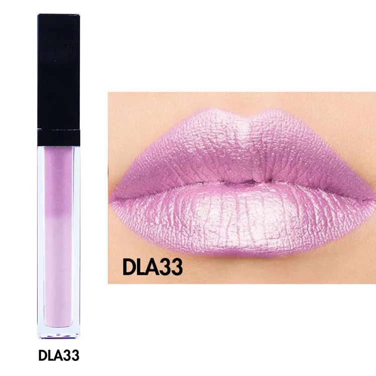 39 Color Non-stick Cup Lasting Lip Gloss Liquid Lipstick