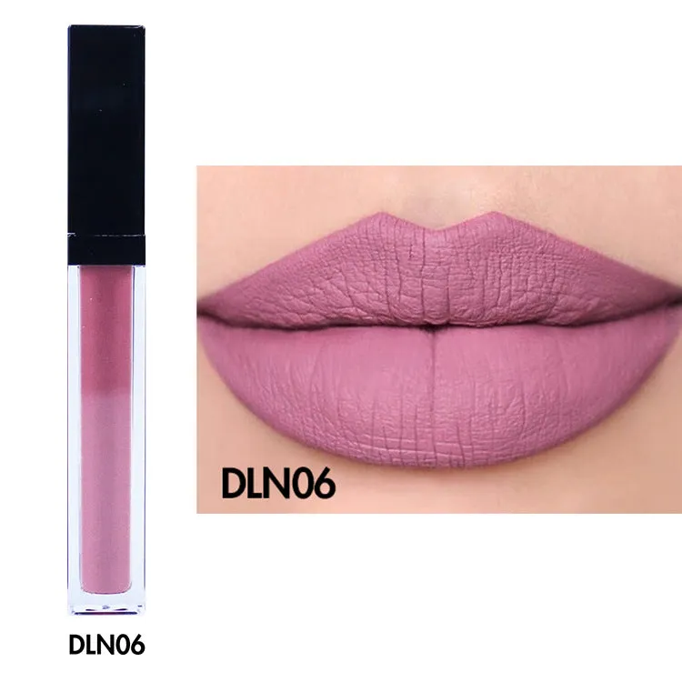 39 Color Non-stick Cup Lasting Lip Gloss Liquid Lipstick