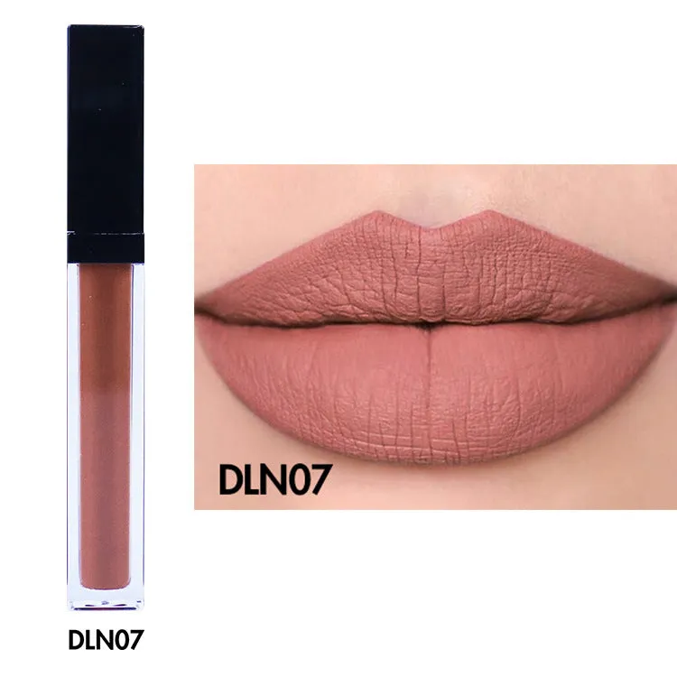 39 Color Non-stick Cup Lasting Lip Gloss Liquid Lipstick