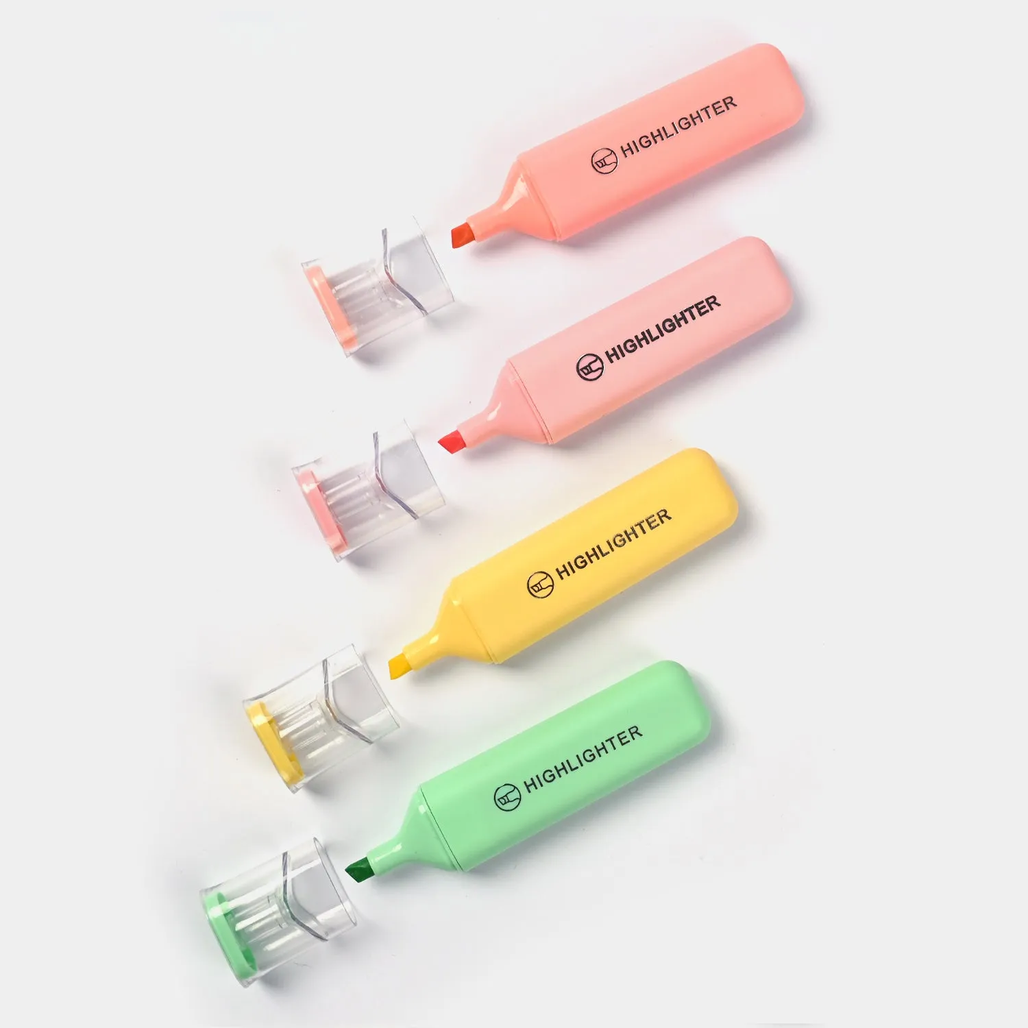 4PCs Text Highlighter For Kids