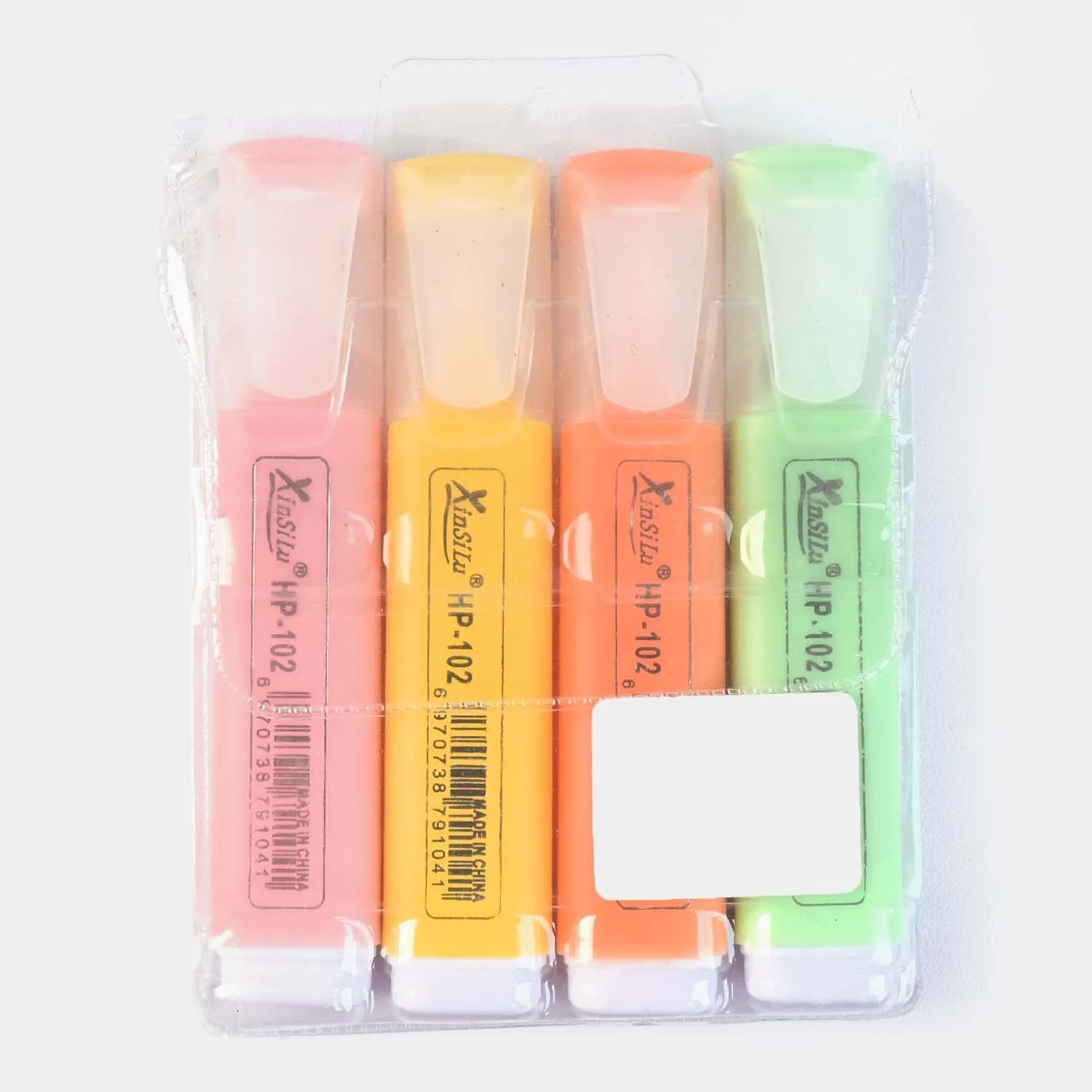 4PCs Text Highlighter For Kids