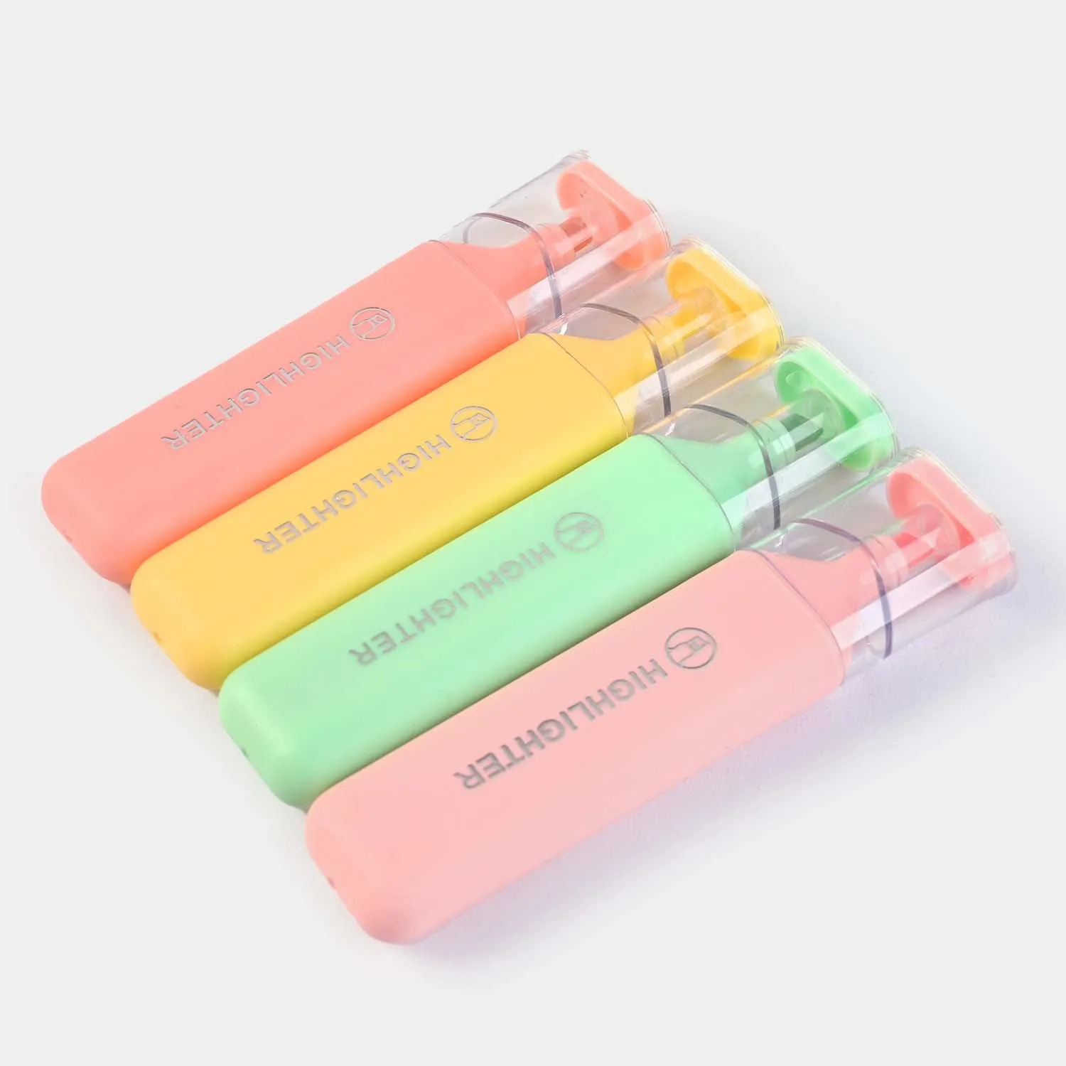 4PCs Text Highlighter For Kids