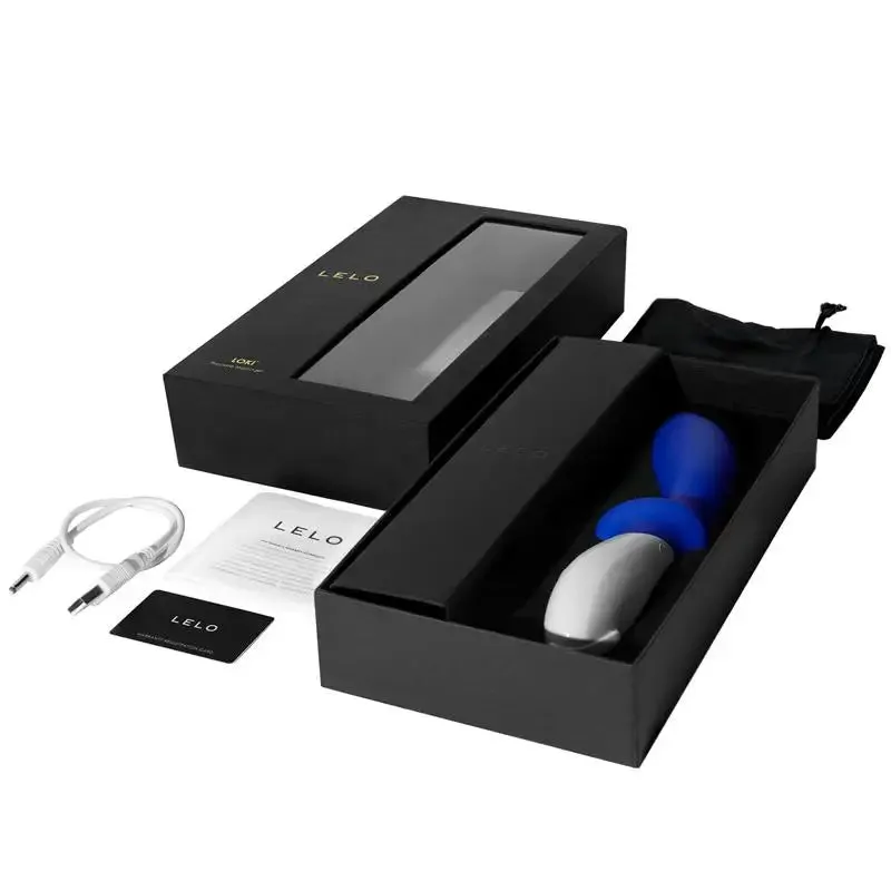 6-mode Lelo Blue Luxury Vibrating Prostate Massager