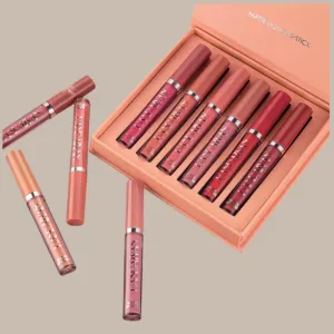 6 Pcs set Liquid Lipstick