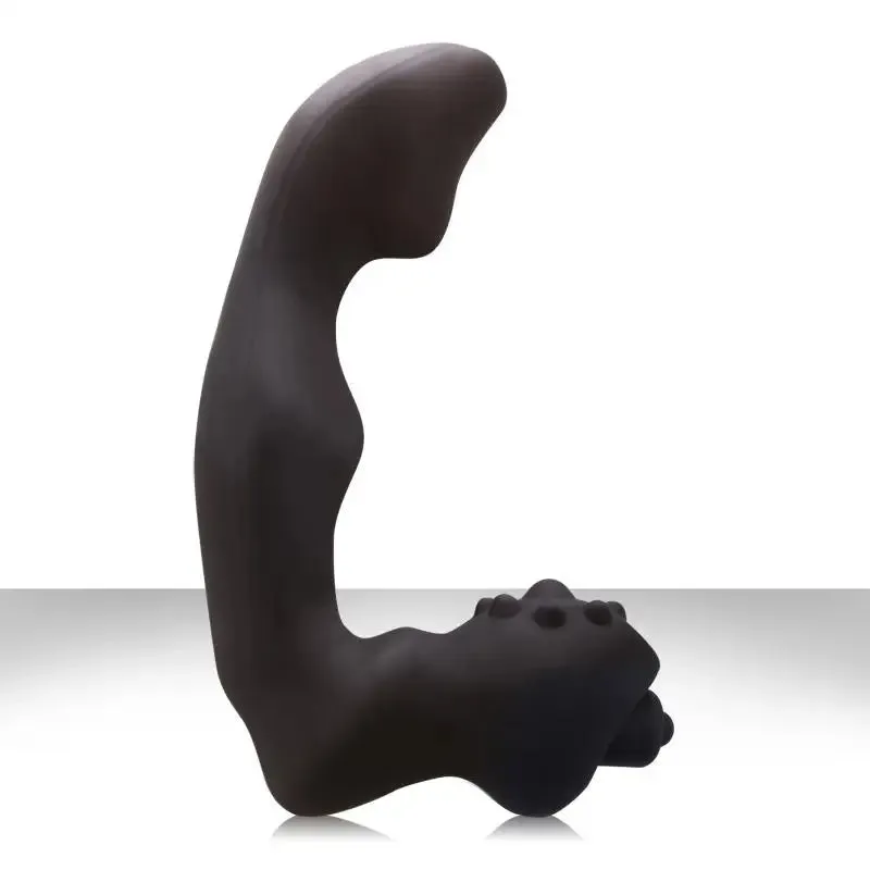 6.5-inch Renegade Black Discreet Waterproof Prostate Massager