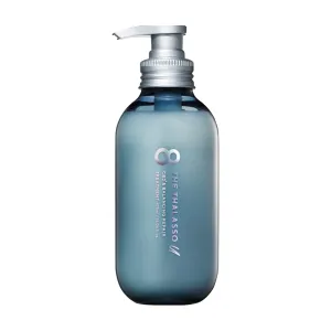 8 THE THALASSO U & Refreshing Cleanse Serum Treatment 475ml日本8涧净无硅油草本固发清爽修复护发素 475ml