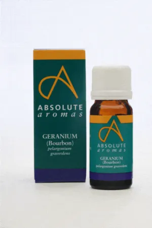 Absolute Aromas Geranium Bourbon, 10ml