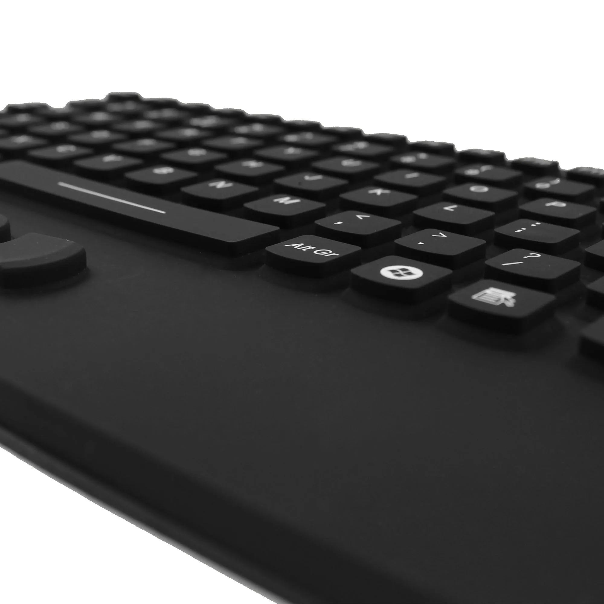 AccuMed Compact Medical/Industrial Waterproof Keyboard