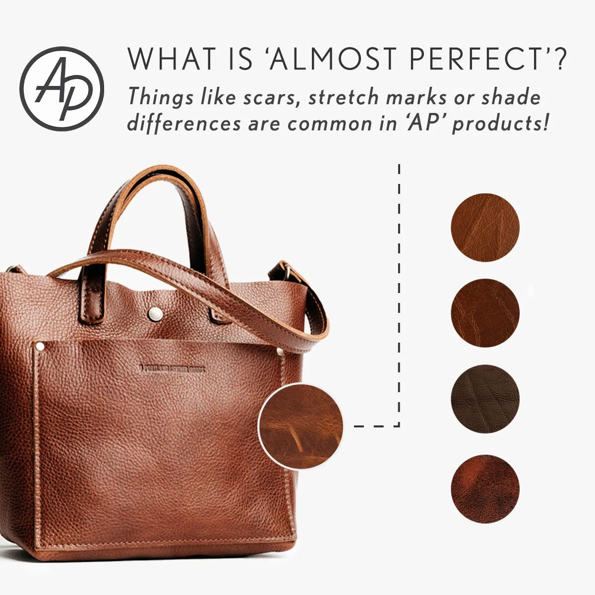 'Almost Perfect' Penny Pouch