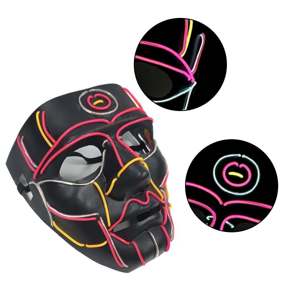 Armageddon LED Mask