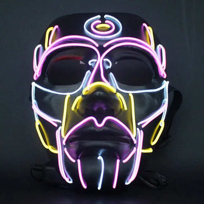 Armageddon LED Mask