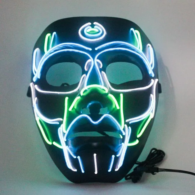 Armageddon LED Mask