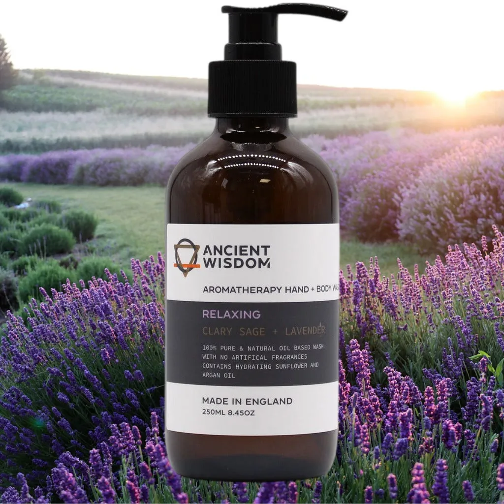 Aromatherapy Hand & Body Wash with Essential Oils - Ancient Wisdom