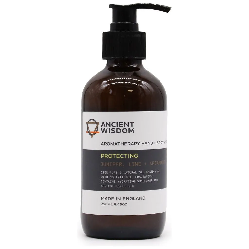 Aromatherapy Hand & Body Wash with Essential Oils - Ancient Wisdom