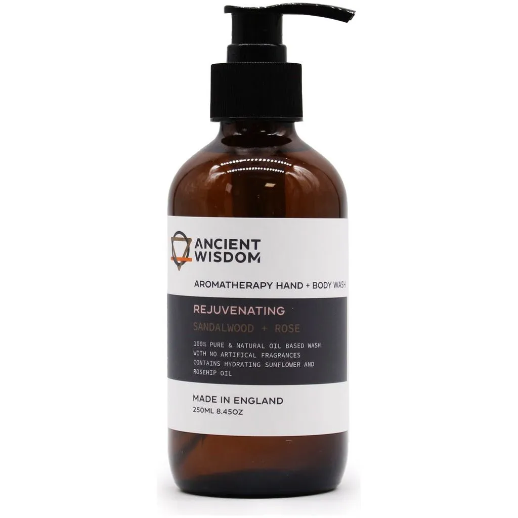 Aromatherapy Hand & Body Wash with Essential Oils - Ancient Wisdom