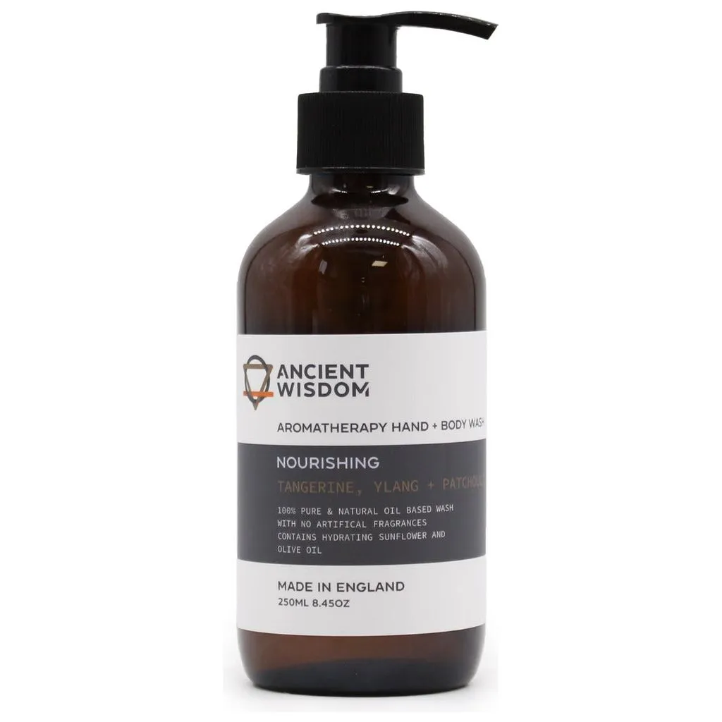 Aromatherapy Hand & Body Wash with Essential Oils - Ancient Wisdom