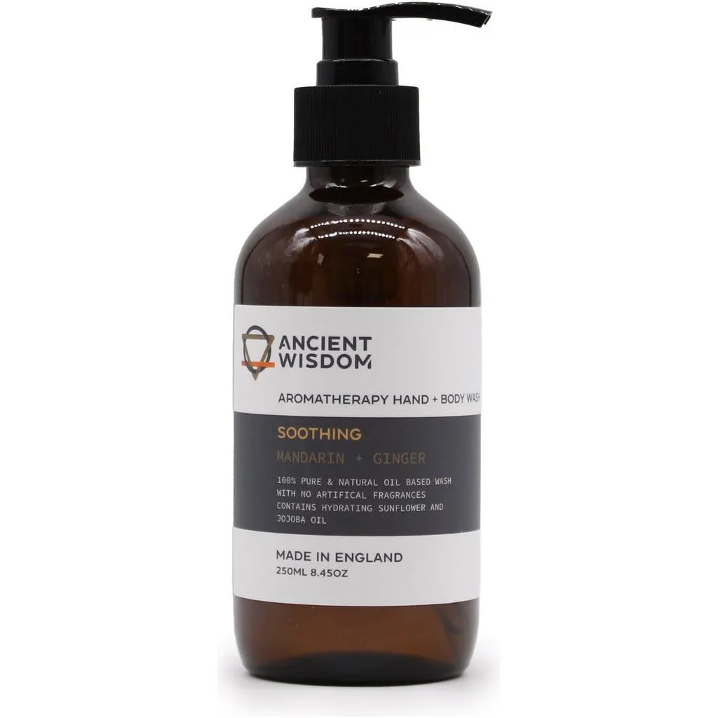 Aromatherapy Hand & Body Wash with Essential Oils - Ancient Wisdom