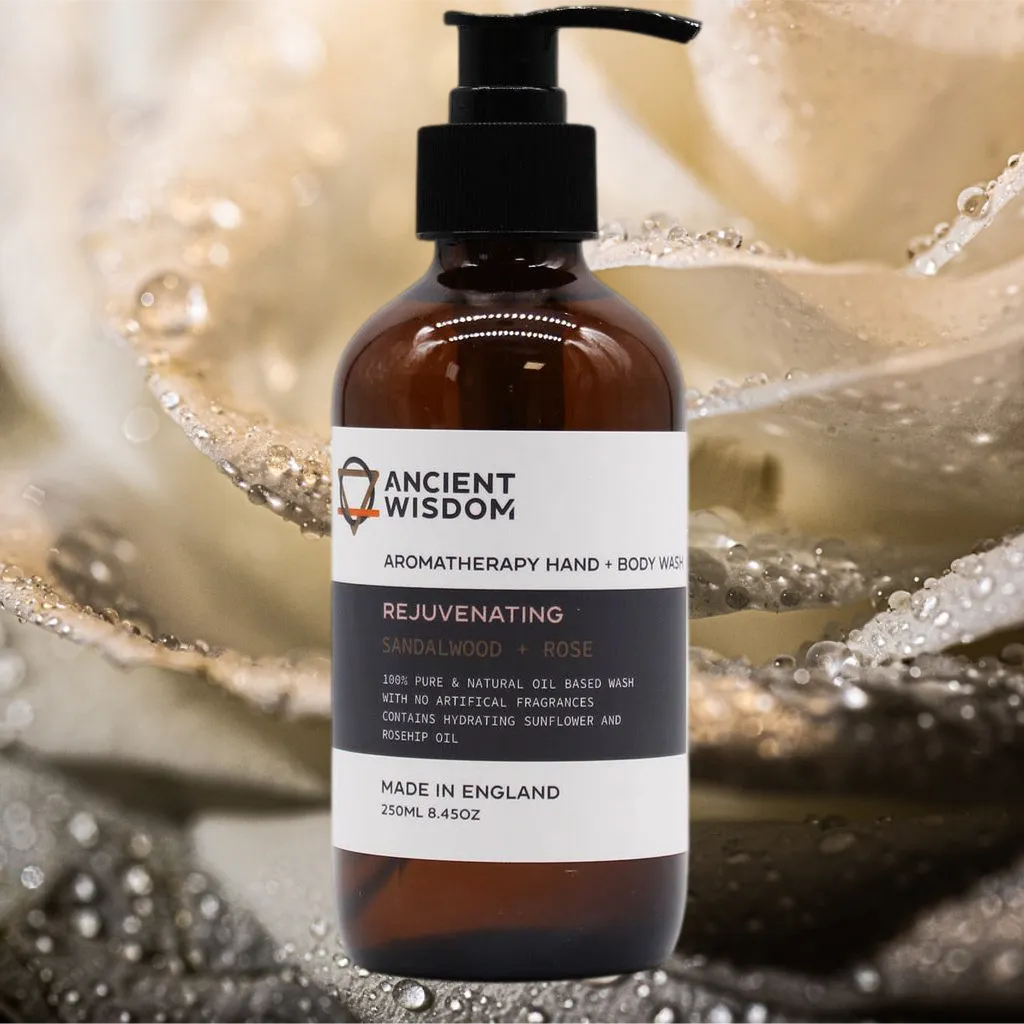 Aromatherapy Hand & Body Wash with Essential Oils - Ancient Wisdom