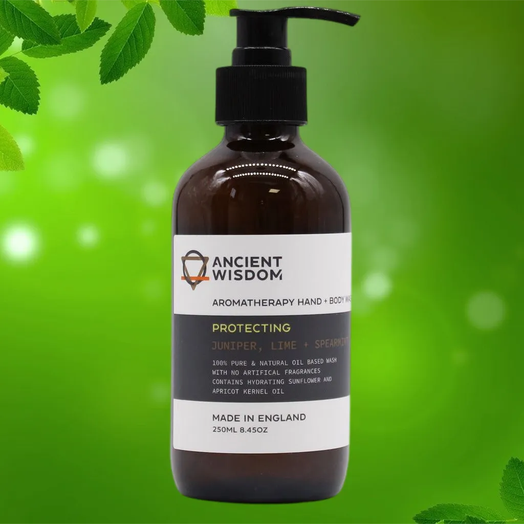 Aromatherapy Hand & Body Wash with Essential Oils - Ancient Wisdom