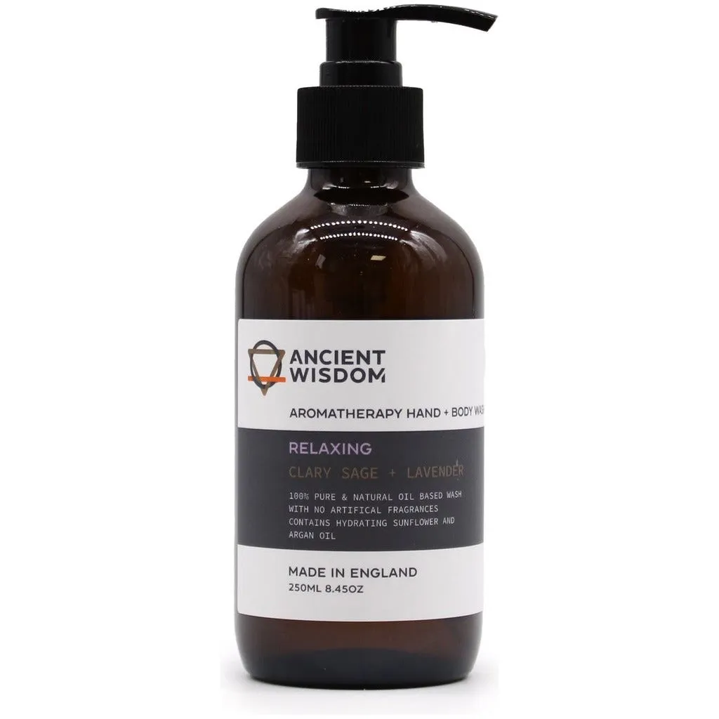 Aromatherapy Hand & Body Wash with Essential Oils - Ancient Wisdom