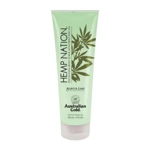 Australian Gold Hemp Nation Moisturizing Body Scrub Agave & Lime