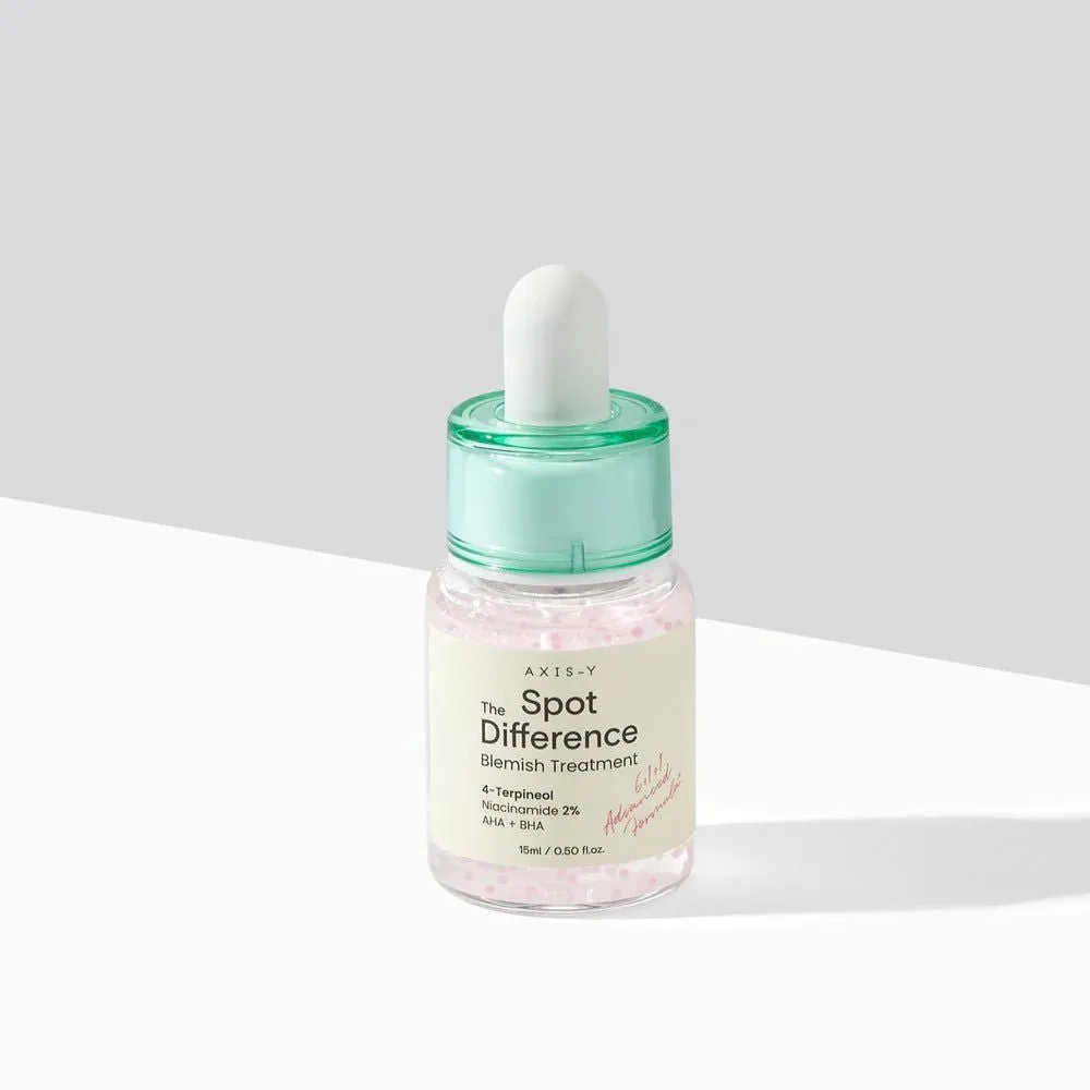 Axis Y Spot The Difference Blemish Treatment 15ml