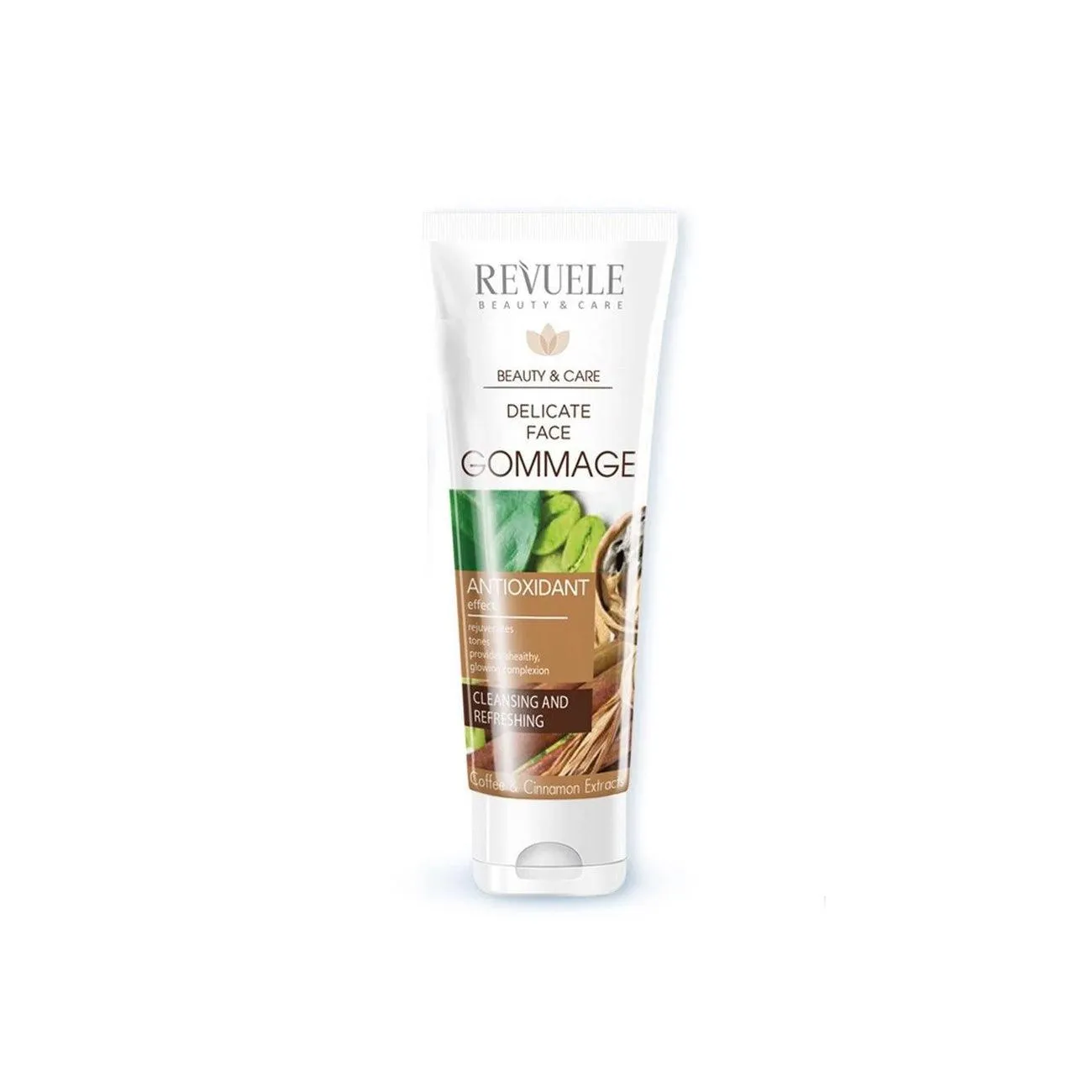 B & C Exfoliants Delicate Face Gommage with Cafeine, Cosmetic Clay and Cinnamon Extract