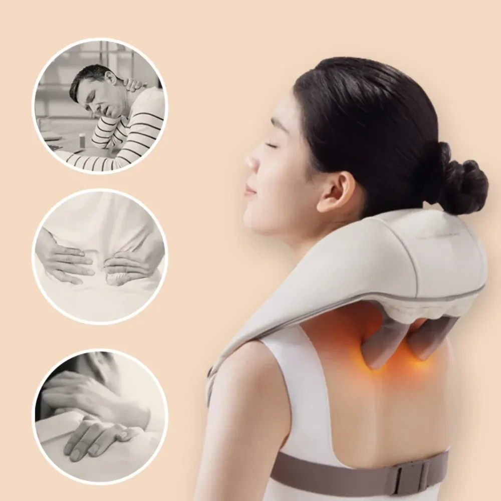 Backplus® Cordless Platinum Shiatsu Massager