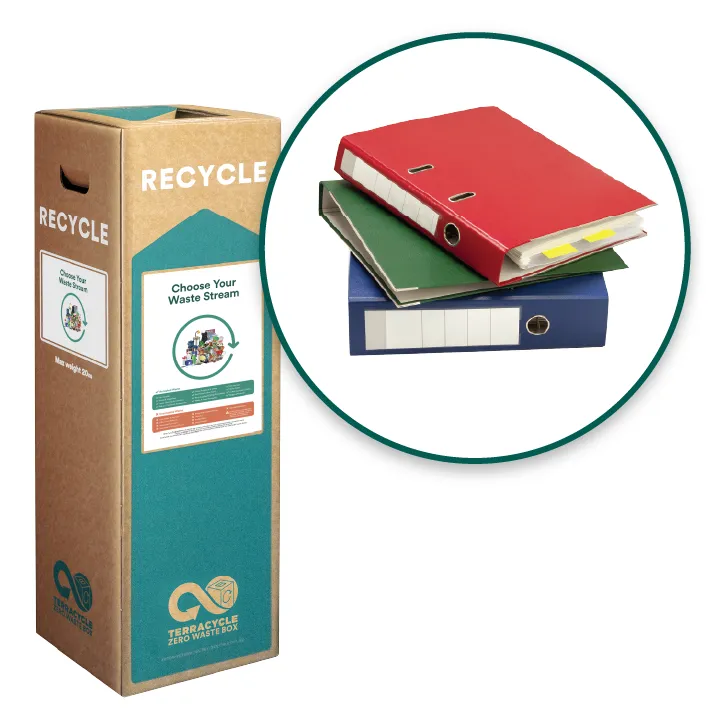 Binders and Presentation Materials - Zero Waste Box™