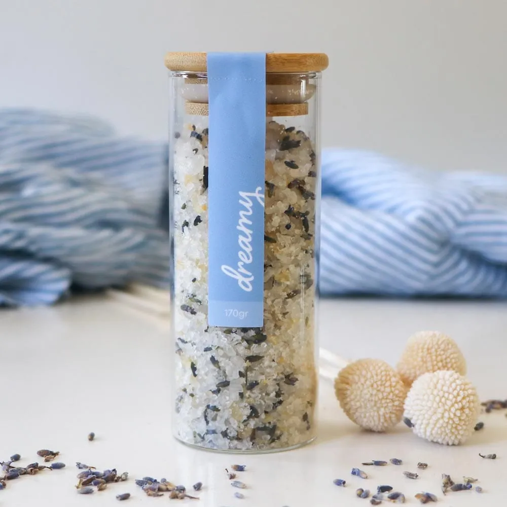 Biome Natural Bath Salts - Dreamy 170g