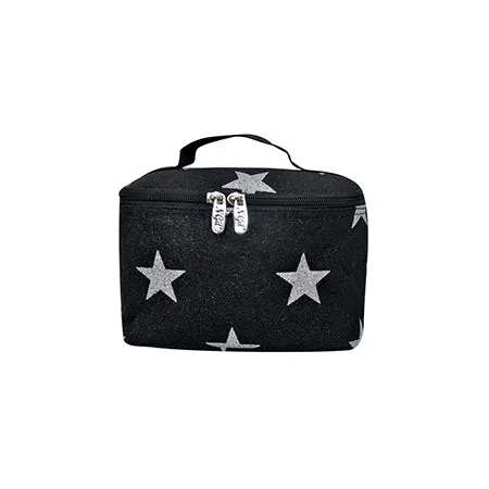 Black Glitter Super Star NGIL Cosmetic Case