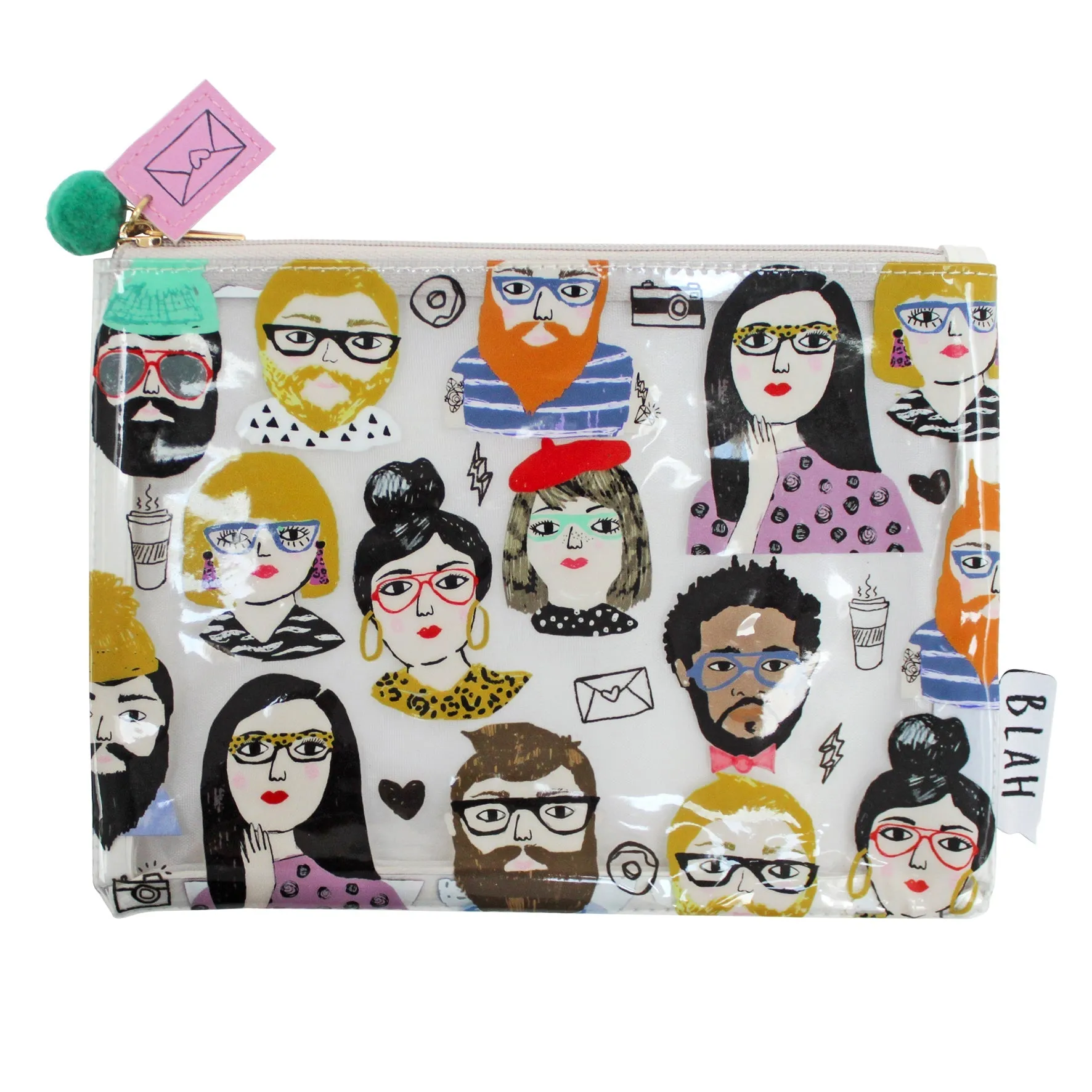 Blah Makeup Bag