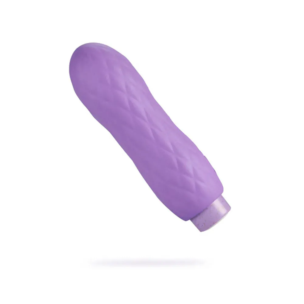 Blush Gaia Eco Bliss Rechargeable Plant Based Vibrator - Lilac