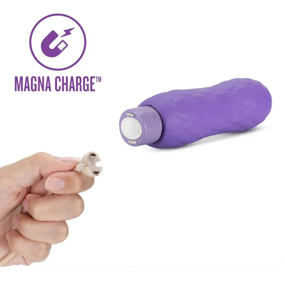 Blush Gaia Eco Bliss Rechargeable Plant Based Vibrator - Lilac