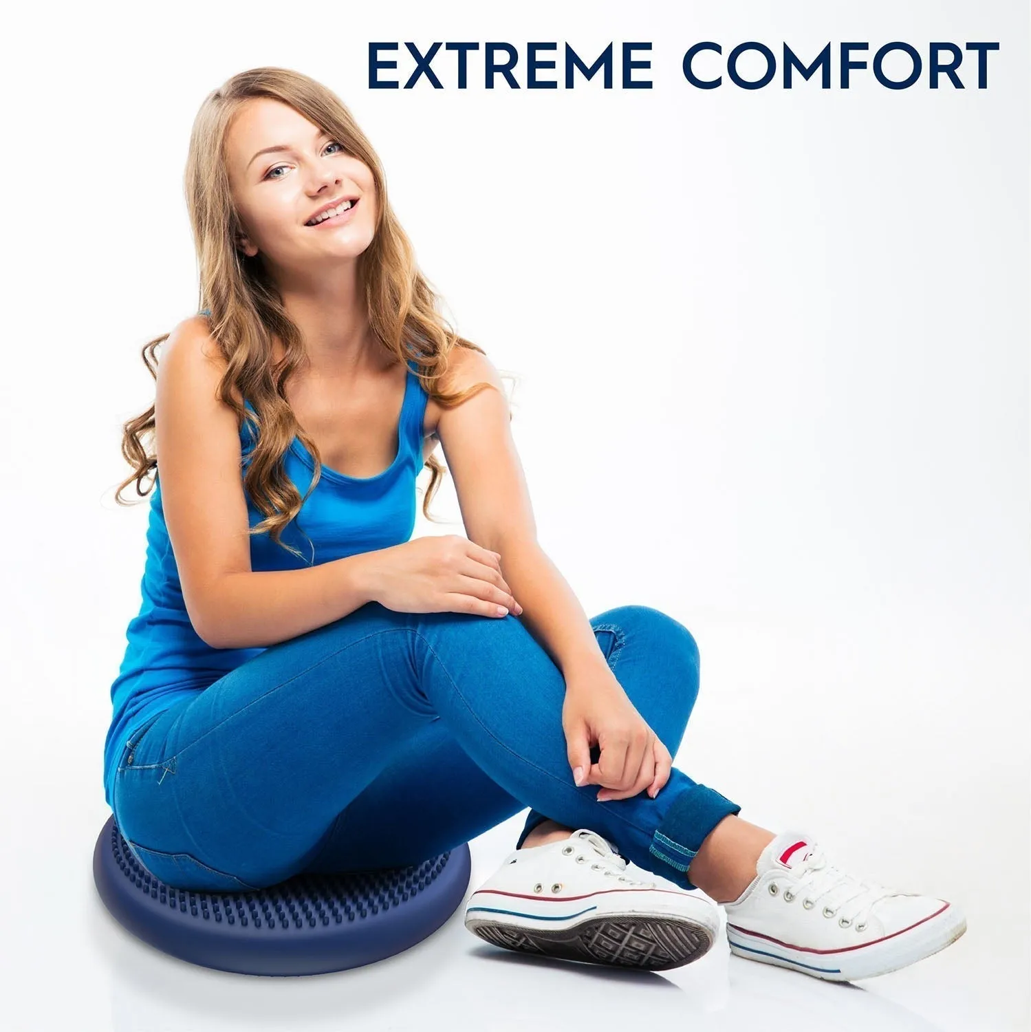 Bouncyband® Medium Wiggle Seat Sensory Cushion