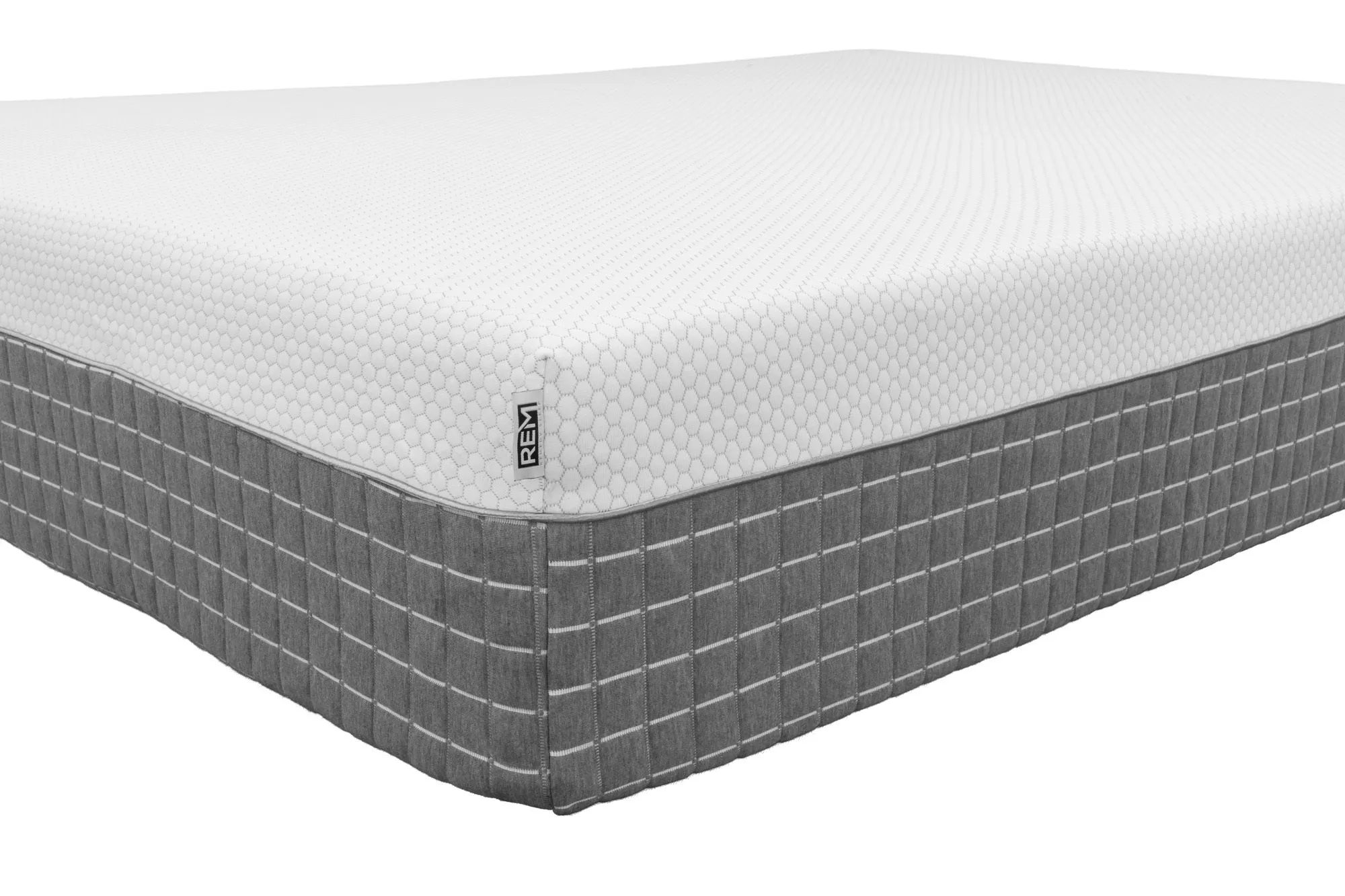 Bridgevine Home 12 inch ReCharge Hybrid Cooling Hypergel Quick Response Foam and Coil Adult Mattress, Cal King Size