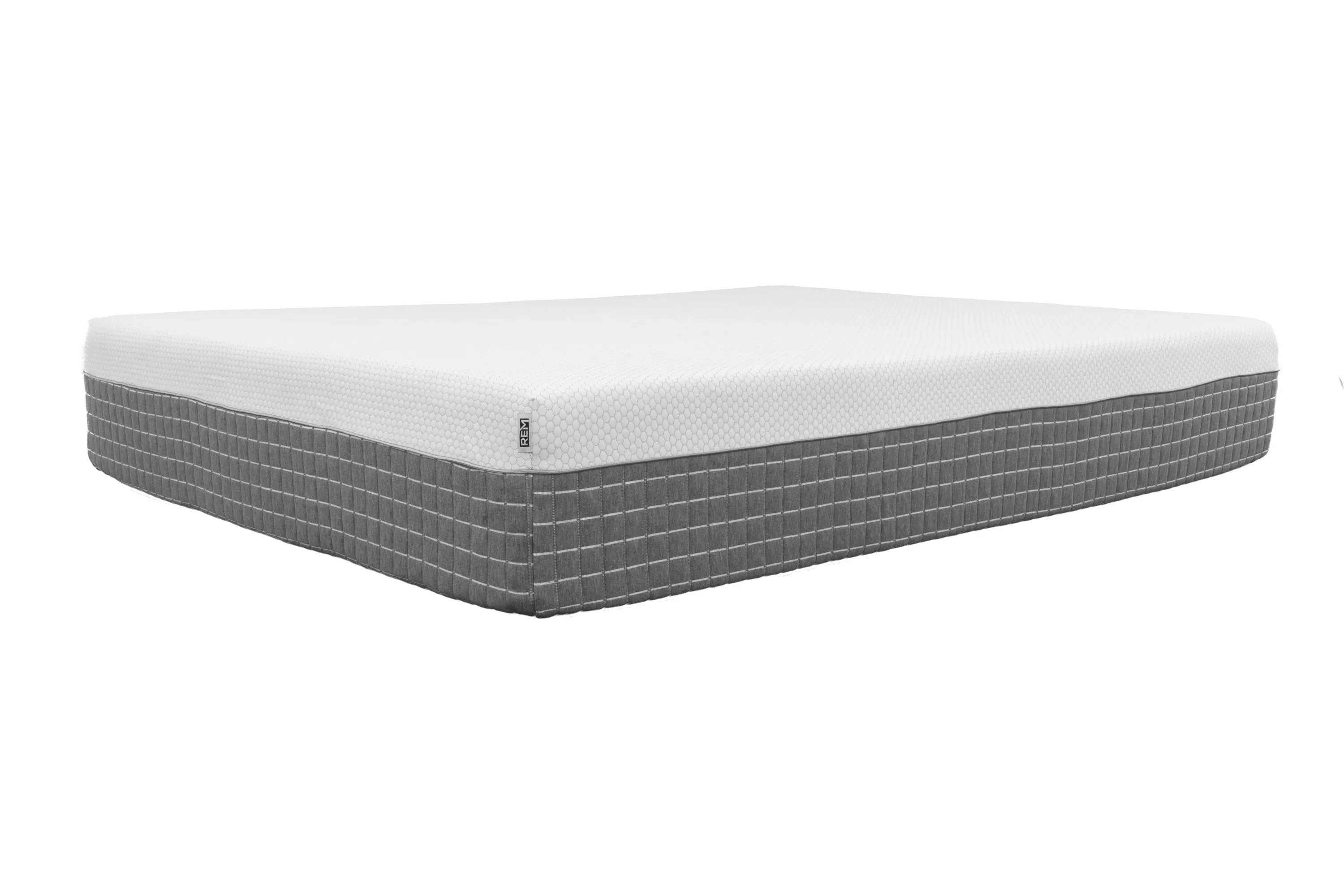 Bridgevine Home 12 inch ReCharge Hybrid Cooling Hypergel Quick Response Foam and Coil Adult Mattress, Cal King Size