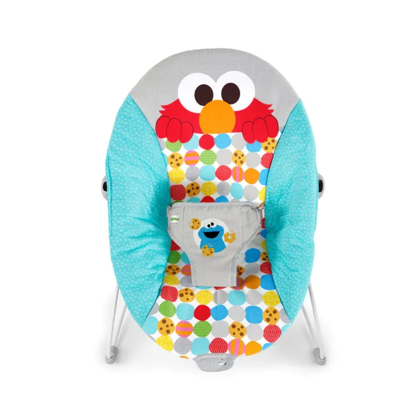 Bright Starts Sesame Street I Spot Elmo! Vibrating Bouncer